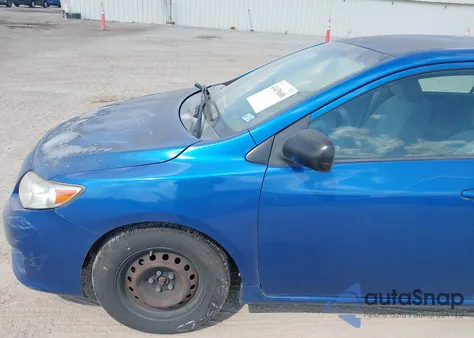 2009 Toyota Corolla z USA, uszkodzony, nr VIN 1NXBU40E59Z100810